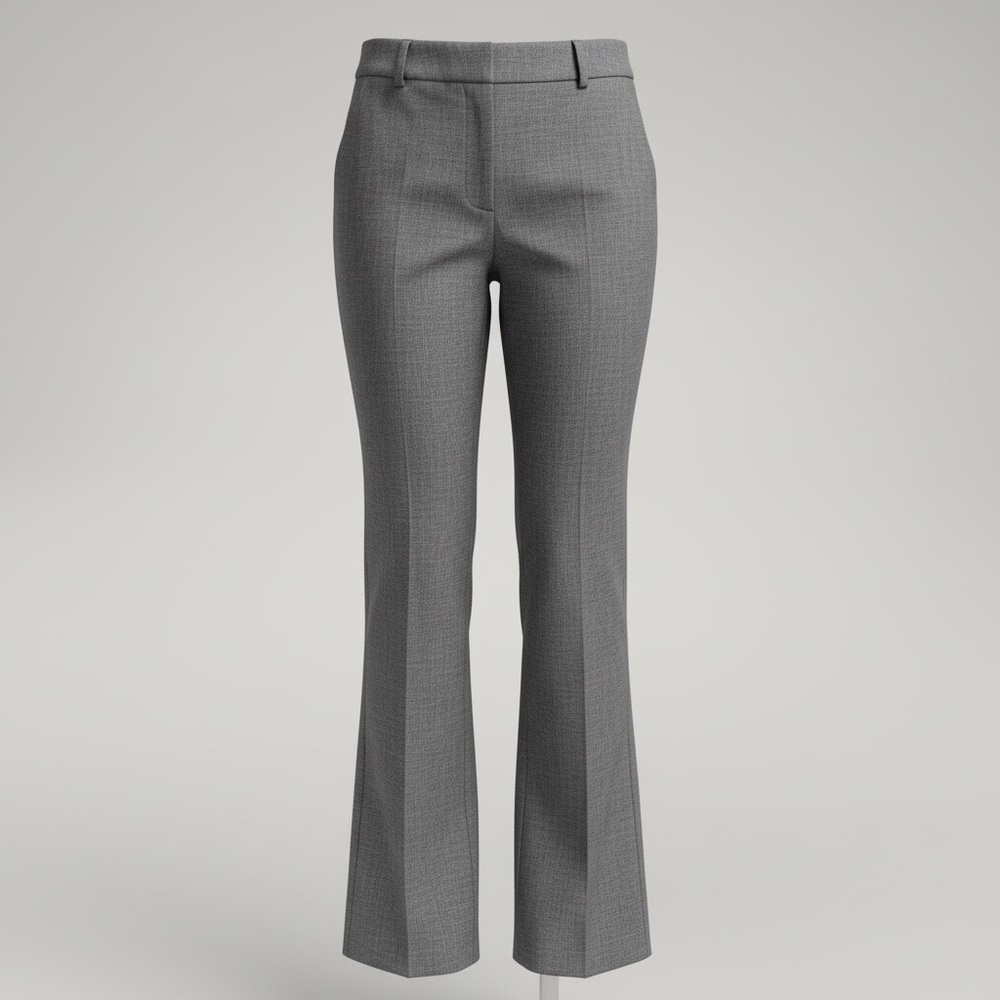 Amanda & Chelsea Women's Gray Flare Pants